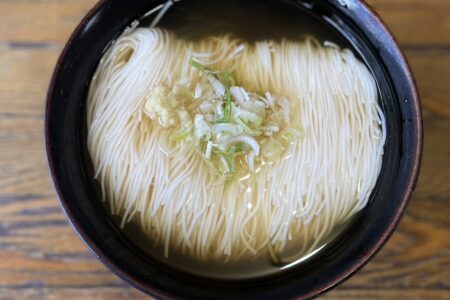 大岩山のそうめん