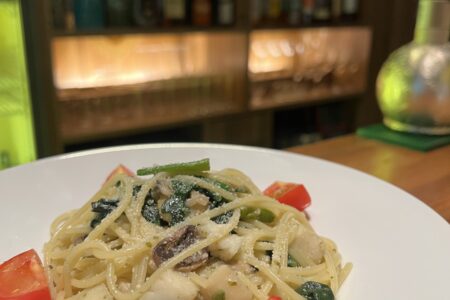 新作パスタ